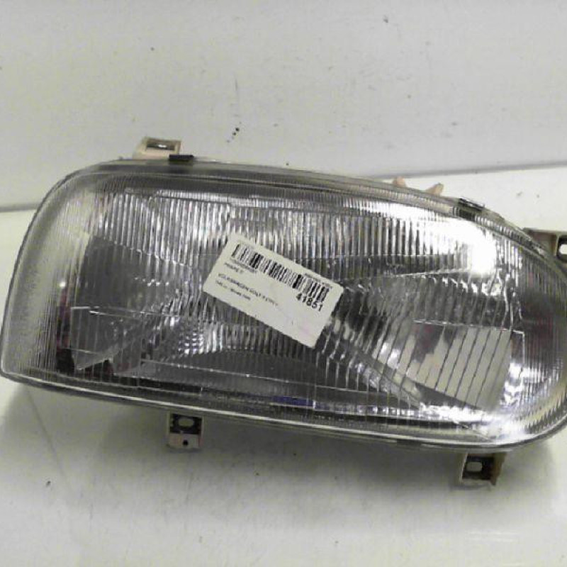 Optique avant principal droit (feux)(phare) VOLKSWAGEN GOLF 3