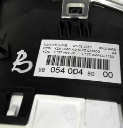 Compteur PEUGEOT 208 1 Photo n°1