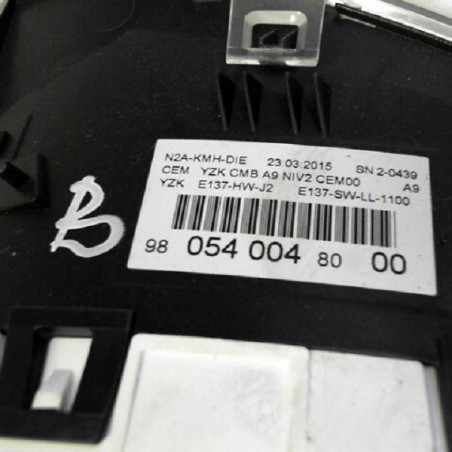 Compteur PEUGEOT 208 1 Photo n°1