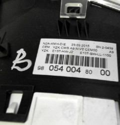 Compteur PEUGEOT 208 1 Photo n°6