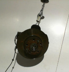 Fusee avant gauche CITROEN JUMPER 3 Photo n°4