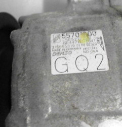 Compresseur clim OPEL CORSA D Photo n°1