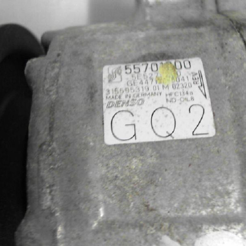 Compresseur clim OPEL CORSA D