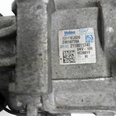 Compresseur clim SUBARU FORESTER