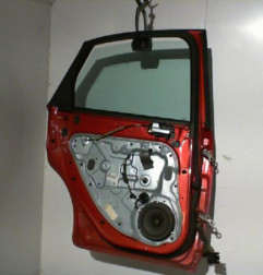 Porte arriere gauche FORD FOCUS 2 Photo n°6