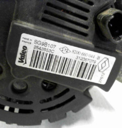 Alternateur RENAULT CLIO 2 CAMPUS Photo n°1