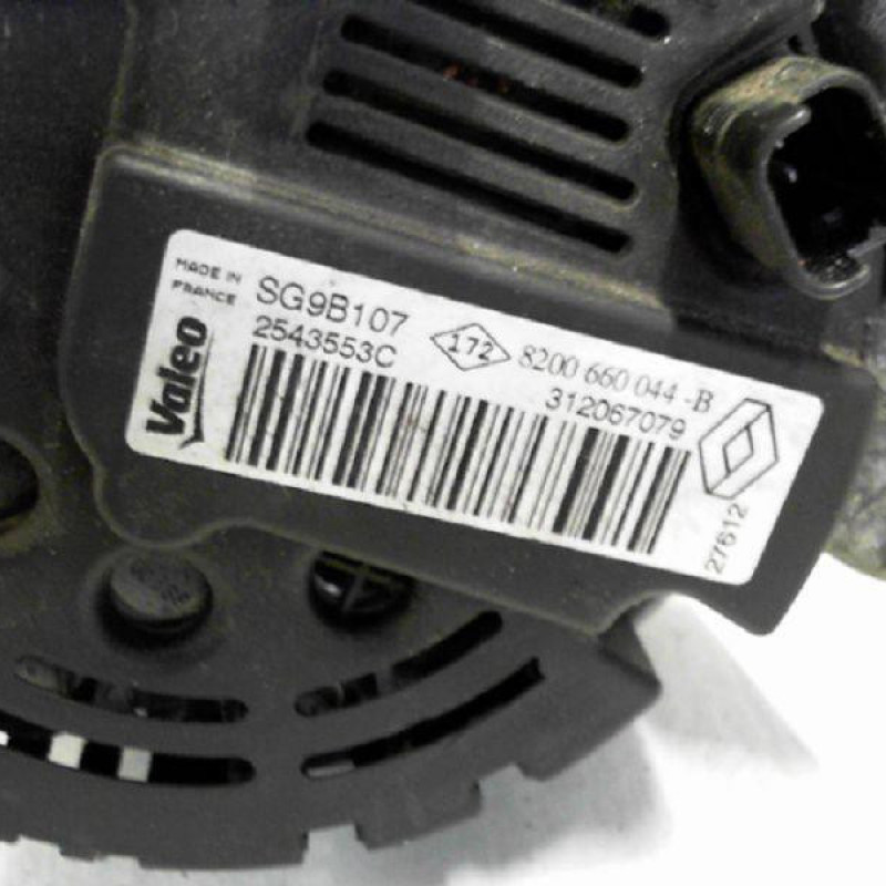 Alternateur RENAULT CLIO 2 CAMPUS