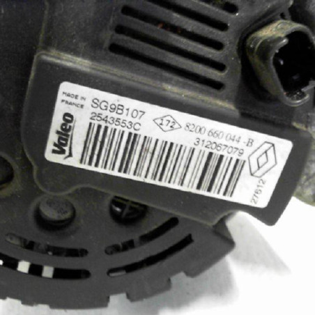 Alternateur RENAULT CLIO 2 CAMPUS Photo n°1