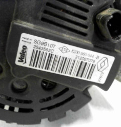 Alternateur RENAULT CLIO 2 CAMPUS Photo n°6