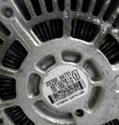 Alternateur SUBARU FORESTER Photo n°1