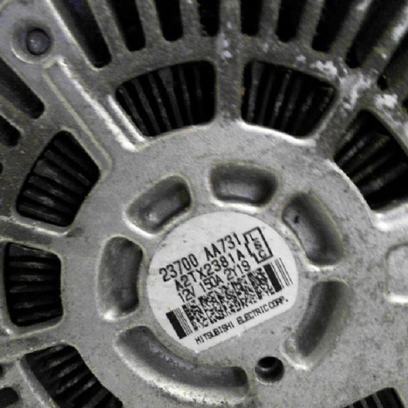 Alternateur SUBARU FORESTER