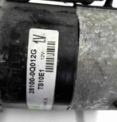 Demarreur PEUGEOT 107 Photo n°3