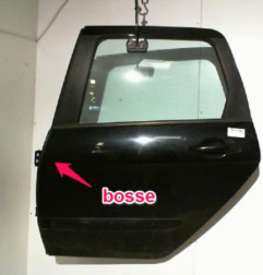 Porte arriere gauche PEUGEOT 308 1 SW Photo n°5