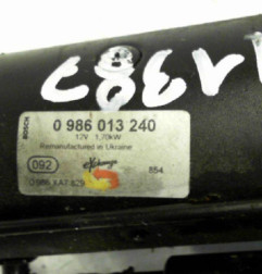 Demarreur FIAT ULYSSE 2