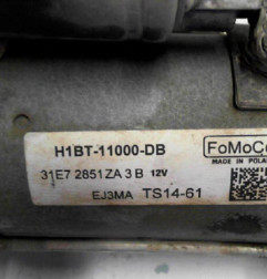 Demarreur FORD FIESTA 7