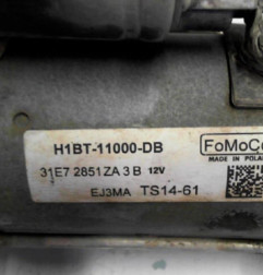 Demarreur FORD FIESTA 7 Photo n°6