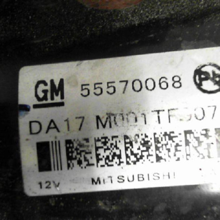 Demarreur OPEL ZAFIRA TOURER C