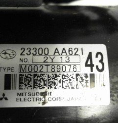 Demarreur SUBARU FORESTER Photo n°3