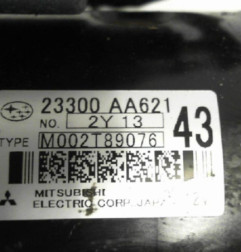 Demarreur SUBARU FORESTER Photo n°6