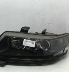 Optique avant principal gauche (feux)(phare) HONDA ACCORD 7 Photo n°3