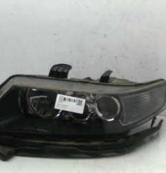 Optique avant principal gauche (feux)(phare) HONDA ACCORD 7 Photo n°4