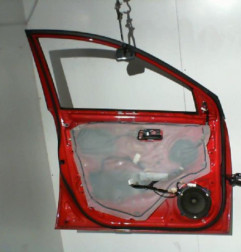 Porte avant gauche KIA RIO 2 Photo n°6