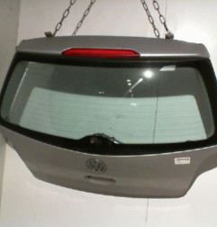Malle/Hayon arriere VOLKSWAGEN POLO 4 Photo n°4