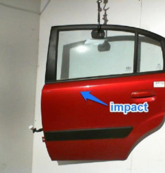 Porte arriere gauche KIA RIO 2