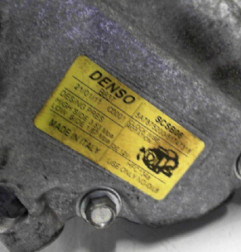 Compresseur clim FIAT PANDA 2 Photo n°3