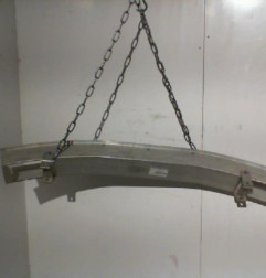 Renfort pare choc avant (traverse) PORSCHE 928 Photo n°3