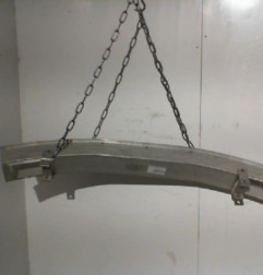 Renfort pare choc avant (traverse) PORSCHE 928 Photo n°6