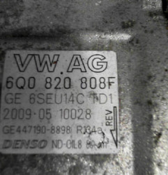 Compresseur clim SEAT IBIZA 4 Photo n°3