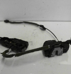 Serrure avant droit RENAULT ZOE 1 Photo n°4