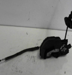 Serrure arriere gauche RENAULT ZOE 1 Photo n°4