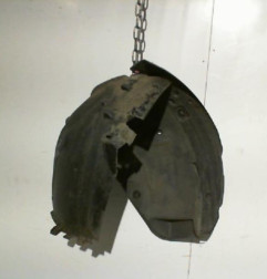 Pare boue avant gauche RENAULT ZOE 1