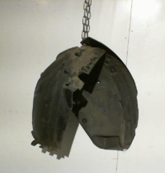 Pare boue avant gauche RENAULT ZOE 1 Photo n°4