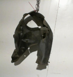 Pare boue avant gauche RENAULT ZOE 1 Photo n°6