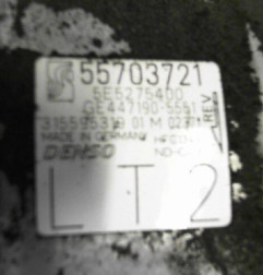 Compresseur clim OPEL CORSA D Photo n°1