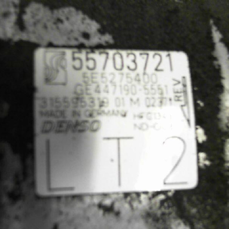 Compresseur clim OPEL CORSA D