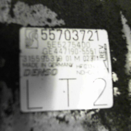 Compresseur clim OPEL CORSA D Photo n°1