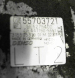 Compresseur clim OPEL CORSA D Photo n°6