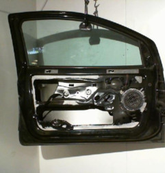 Porte avant gauche CITROEN C2 Photo n°6