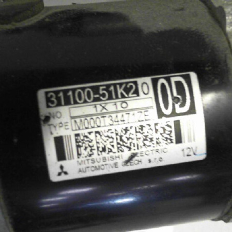 Demarreur SUZUKI SPLASH