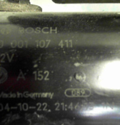 Demarreur ALFA ROMEO 147 Photo n°3