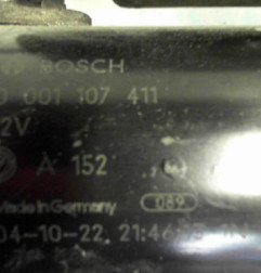 Demarreur ALFA ROMEO 147 Photo n°6