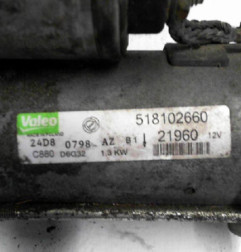 Demarreur FIAT GRANDE PUNTO Photo n°3