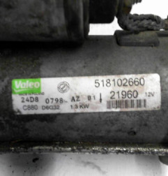 Demarreur FIAT GRANDE PUNTO Photo n°6