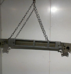 Renfort pare choc avant (traverse) PEUGEOT 807 Photo n°5