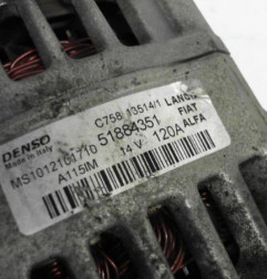 Alternateur ALFA ROMEO GIULIETTA 2 Photo n°3