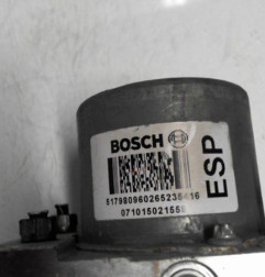 Bloc ABS (freins anti-blocage) FIAT BRAVO 2 Photo n°3